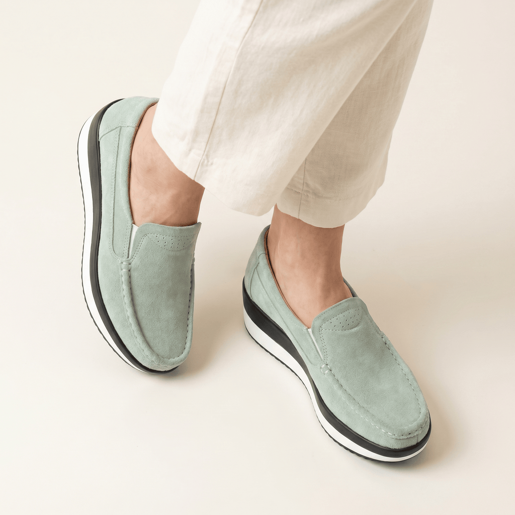 Women's Comfort Wedge Loafer