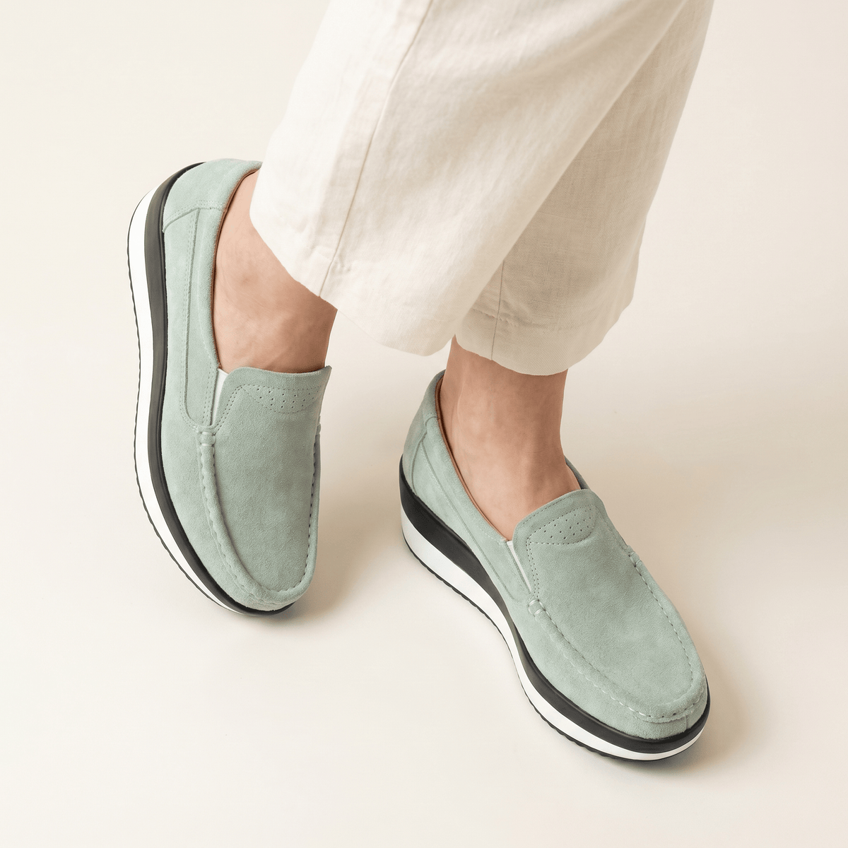 Women's Comfort Wedge Loafer