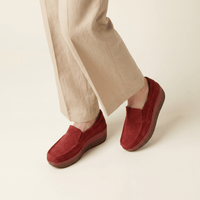 Women's Comfort Wedge Loafer