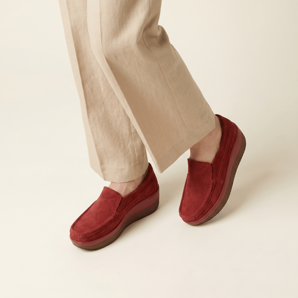 Women's Comfort Wedge Loafer