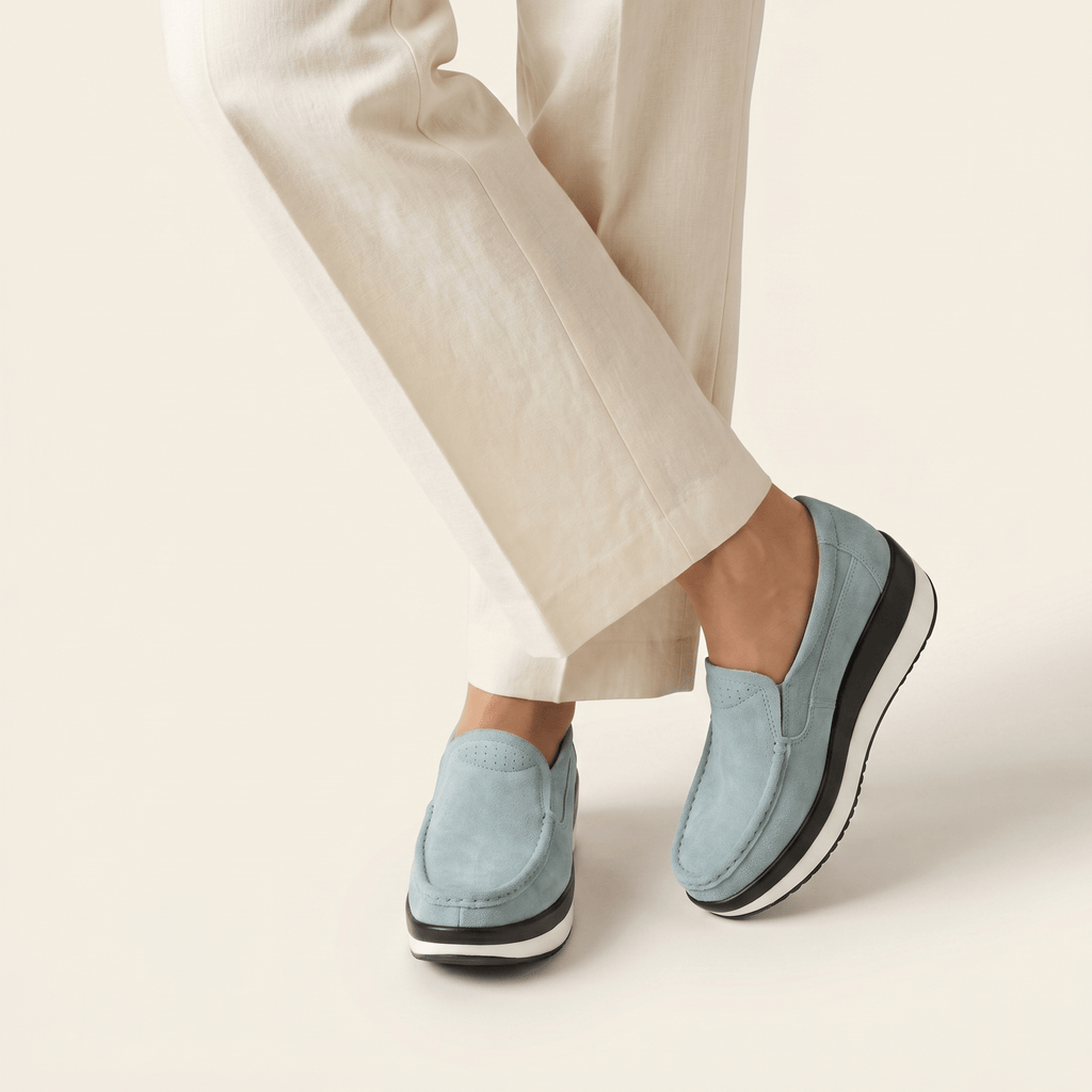 Women's Comfort Wedge Loafer