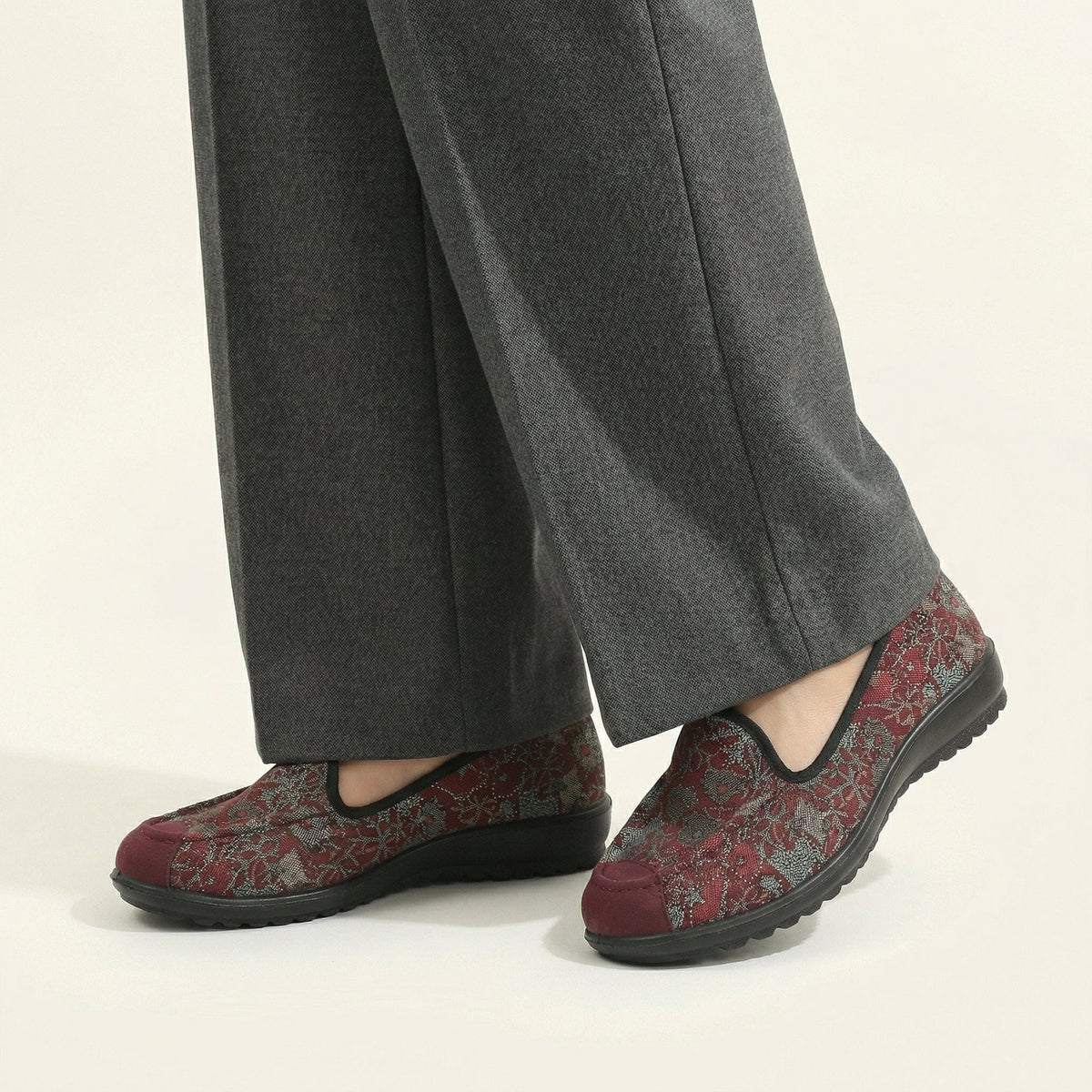 Women's Cotton Comfort Loafer