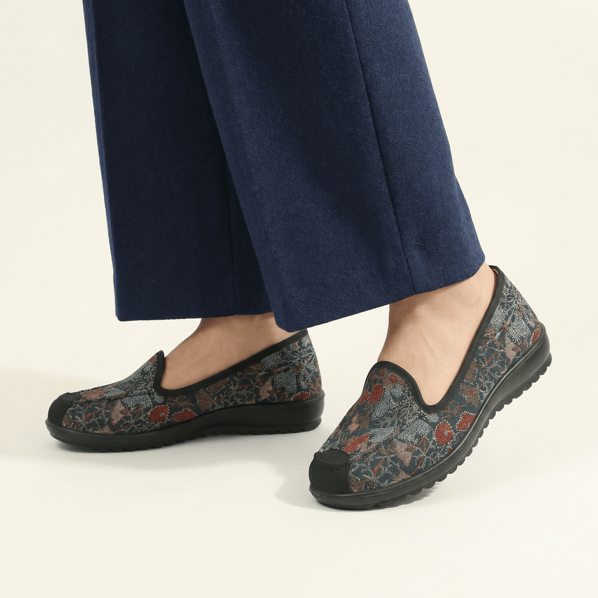 Women's Cotton Comfort Loafer