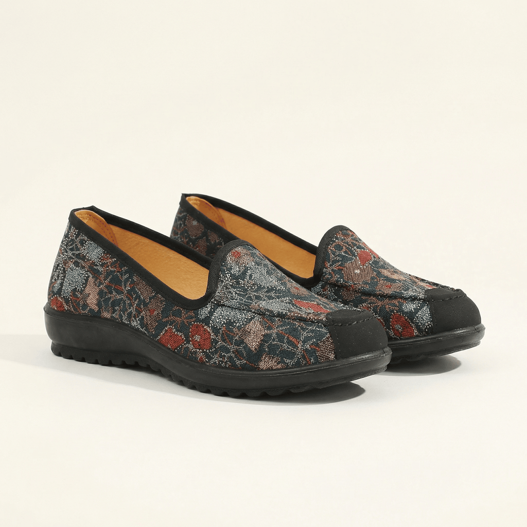Women's Cotton Comfort Loafer