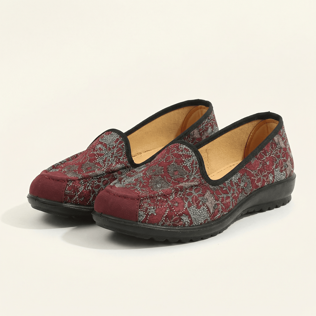 Women's Cotton Comfort Loafer