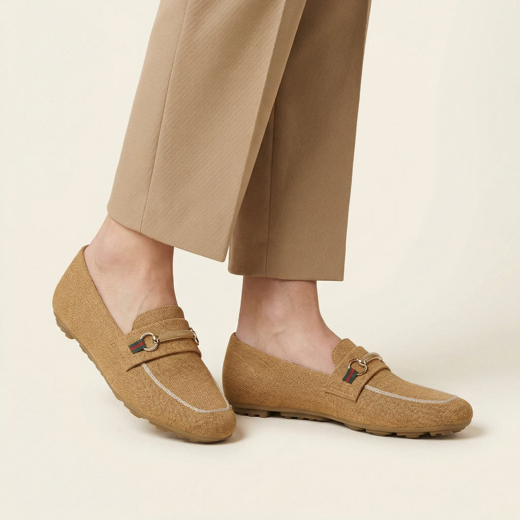 Women's Fabric Bit Loafer