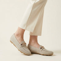 Women's Fabric Bit Loafer
