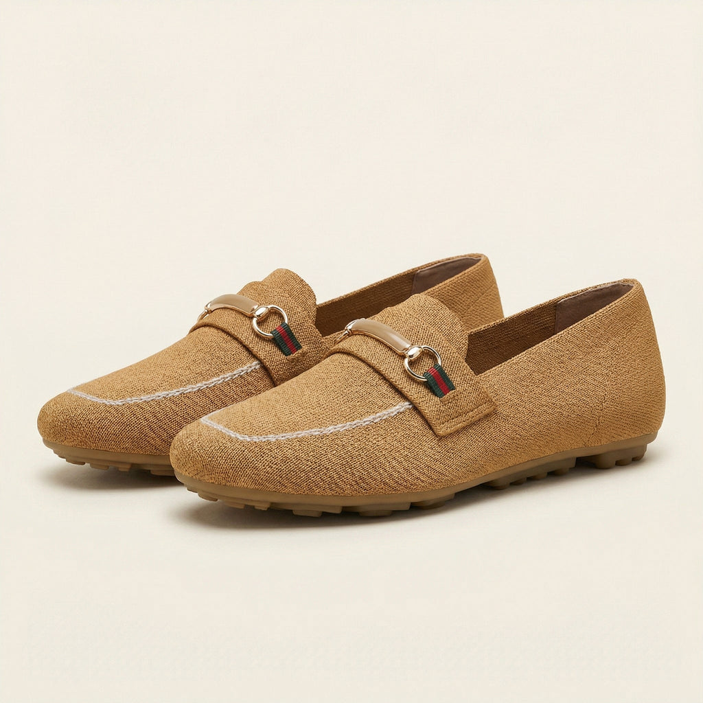 Women's Fabric Bit Loafer