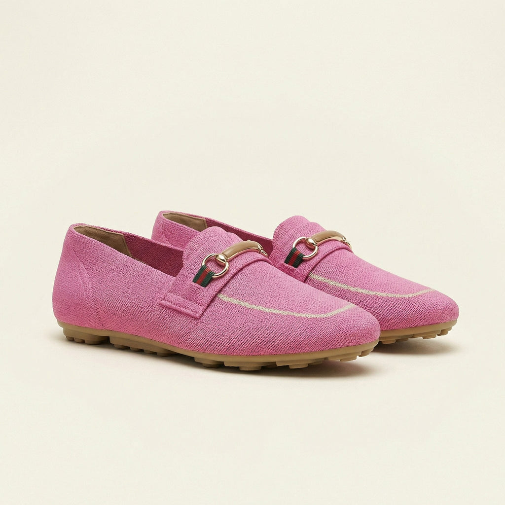 Women's Fabric Bit Loafer