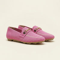 Women's Fabric Bit Loafer