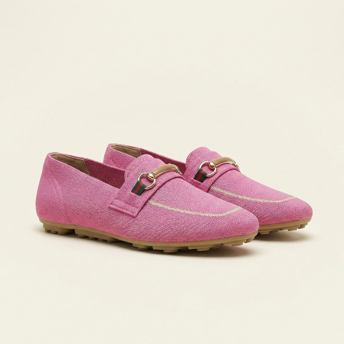 Women's Fabric Bit Loafer