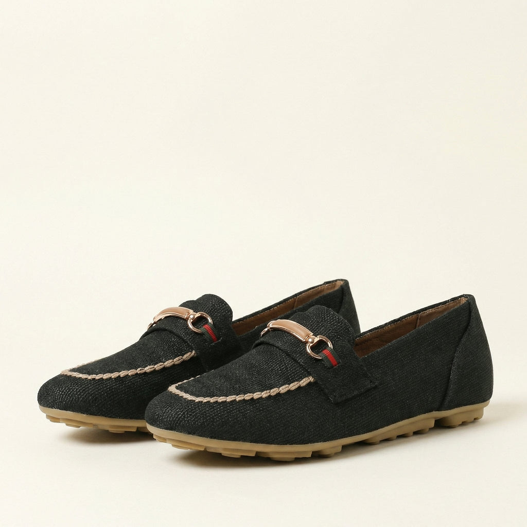 Women's Fabric Bit Loafer