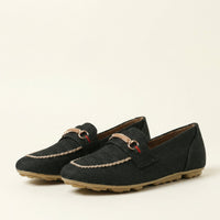 Women's Fabric Bit Loafer