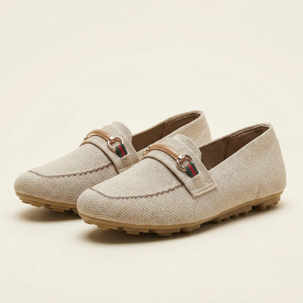 Women's Fabric Bit Loafer