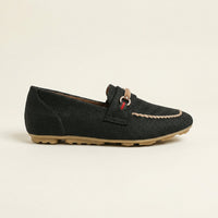 Women's Fabric Bit Loafer