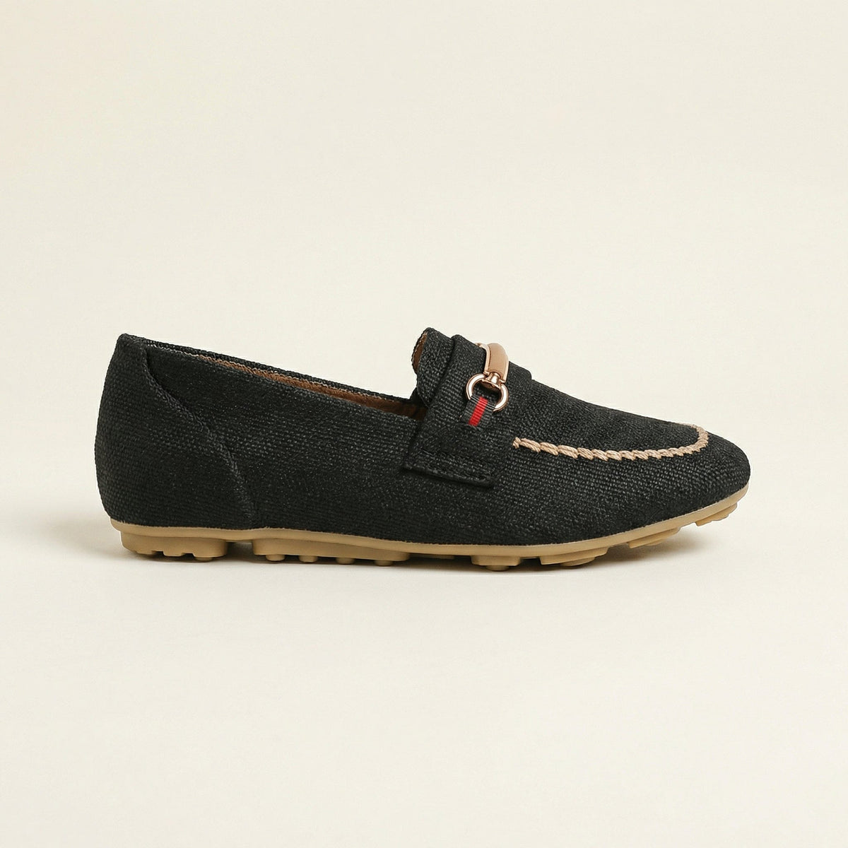 Women's Fabric Bit Loafer