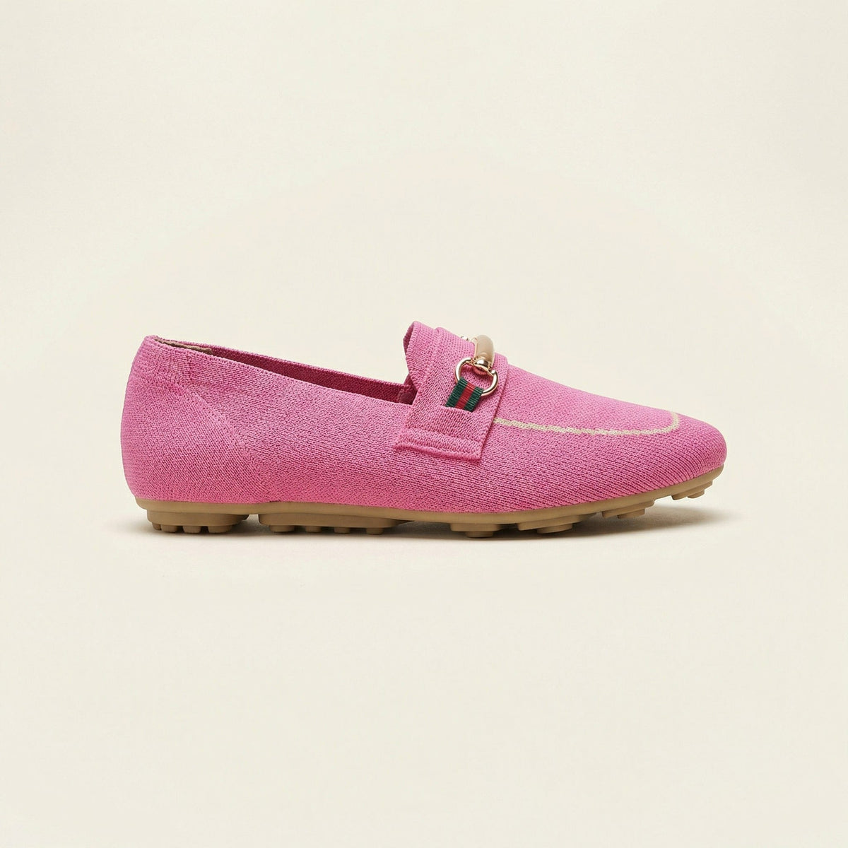 Women's Fabric Bit Loafer