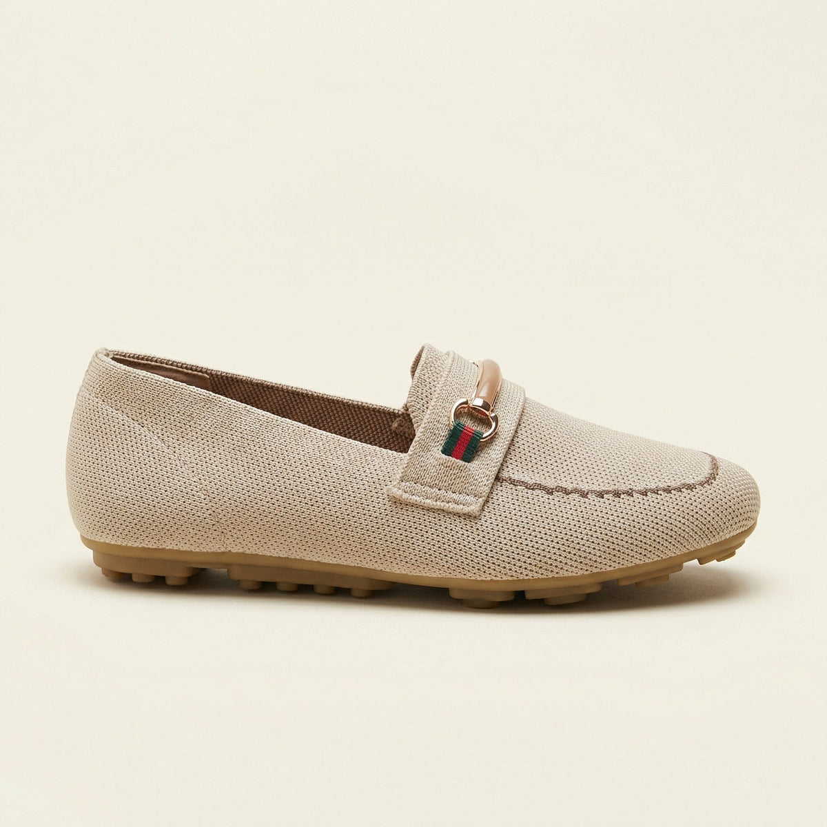 Women's Fabric Bit Loafer