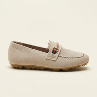 Women's Fabric Bit Loafer