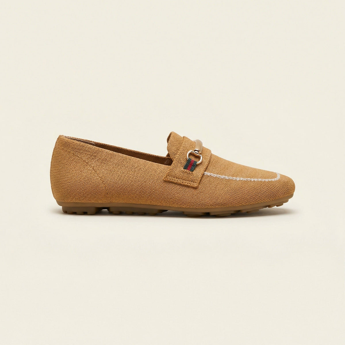 Women's Fabric Bit Loafer