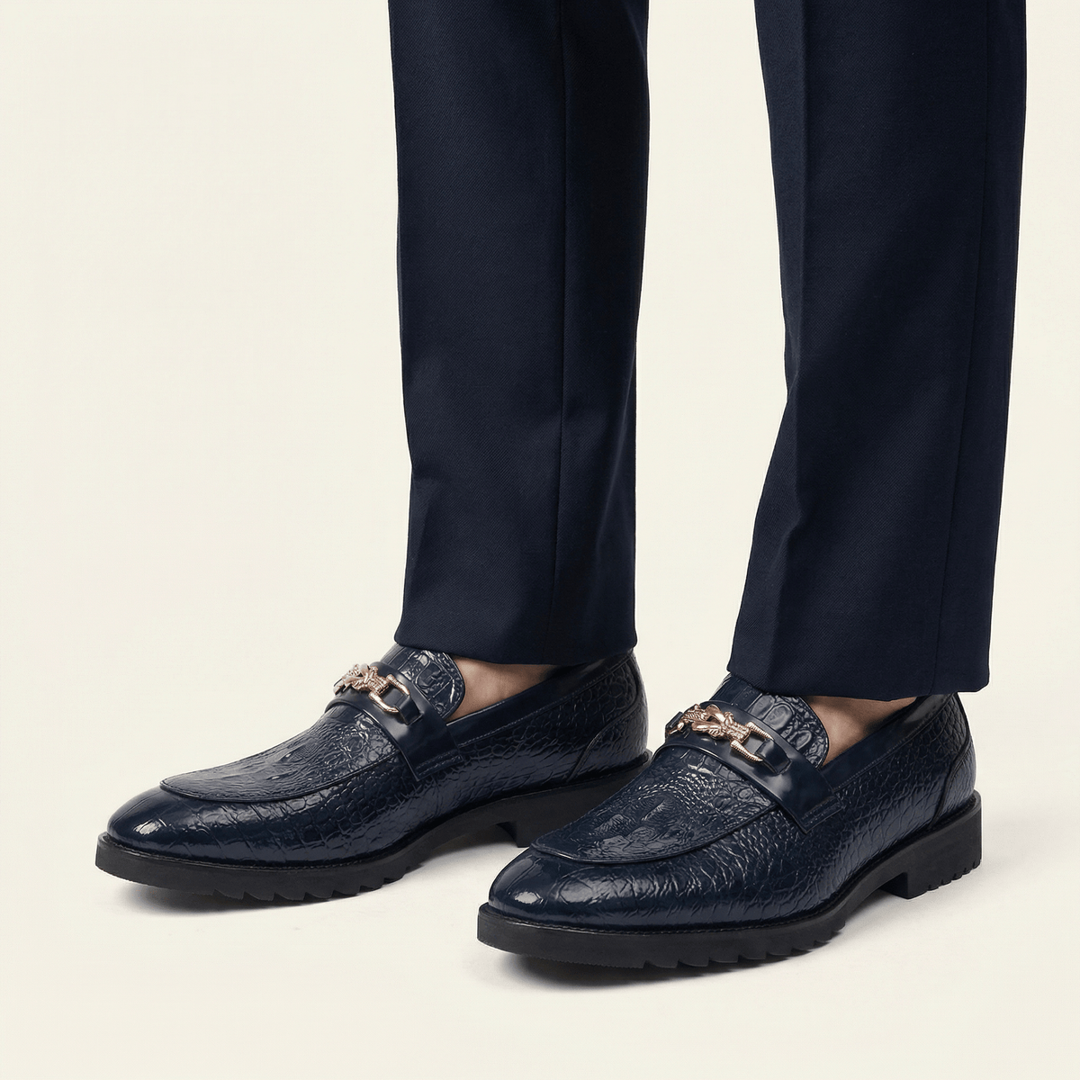 Men's Chunky-Sole Bit Loafer
