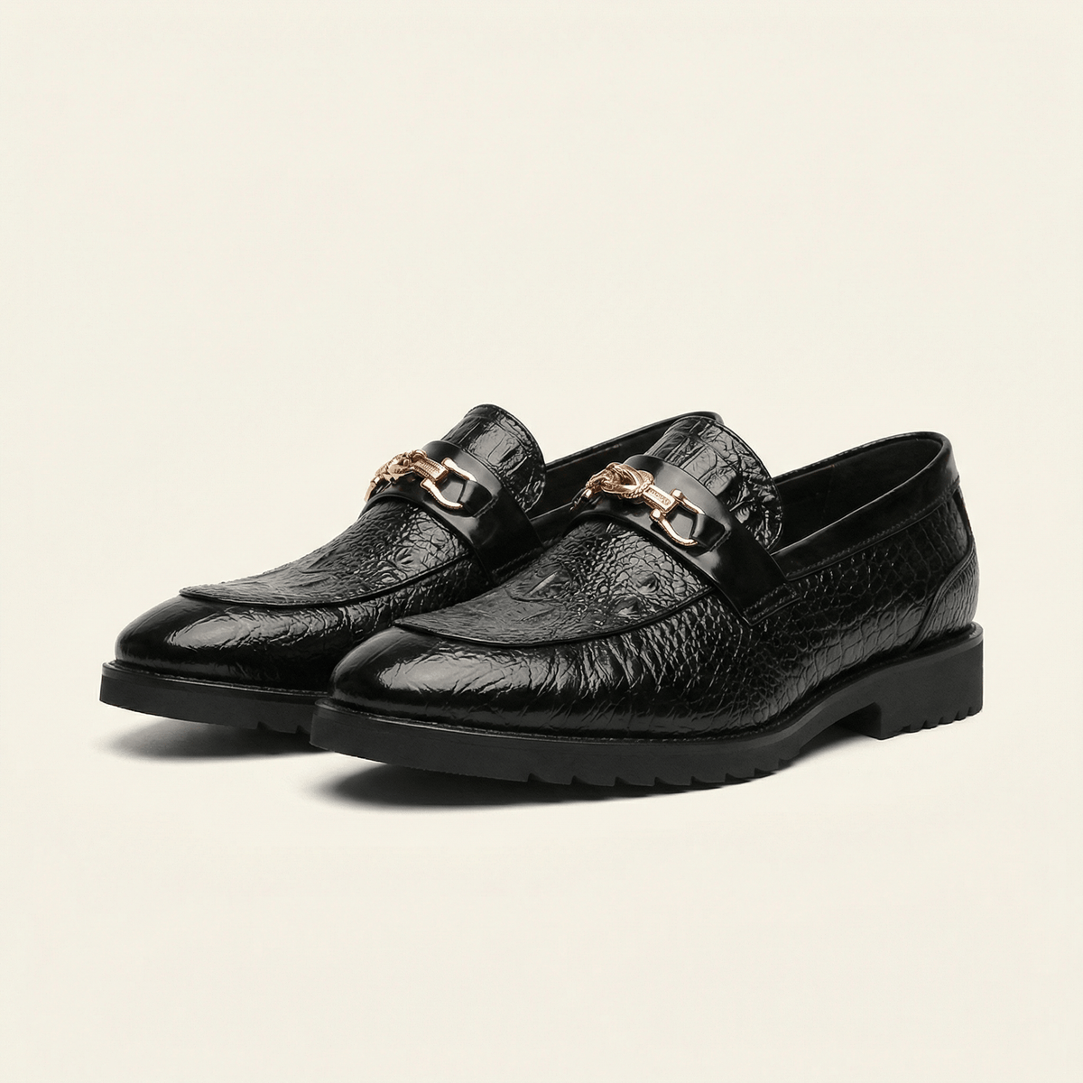 Men's Chunky-Sole Bit Loafer