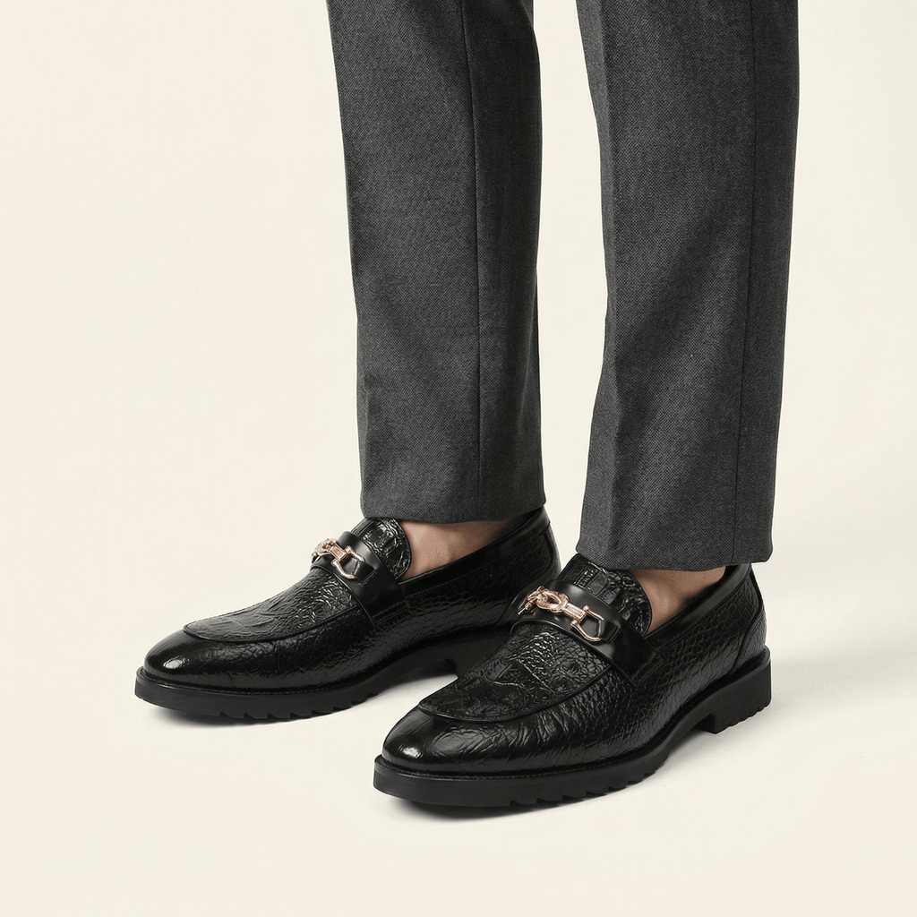 Men's Chunky-Sole Bit Loafer