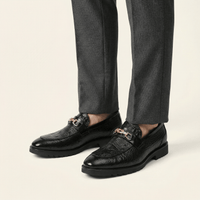 Men's Chunky-Sole Bit Loafer