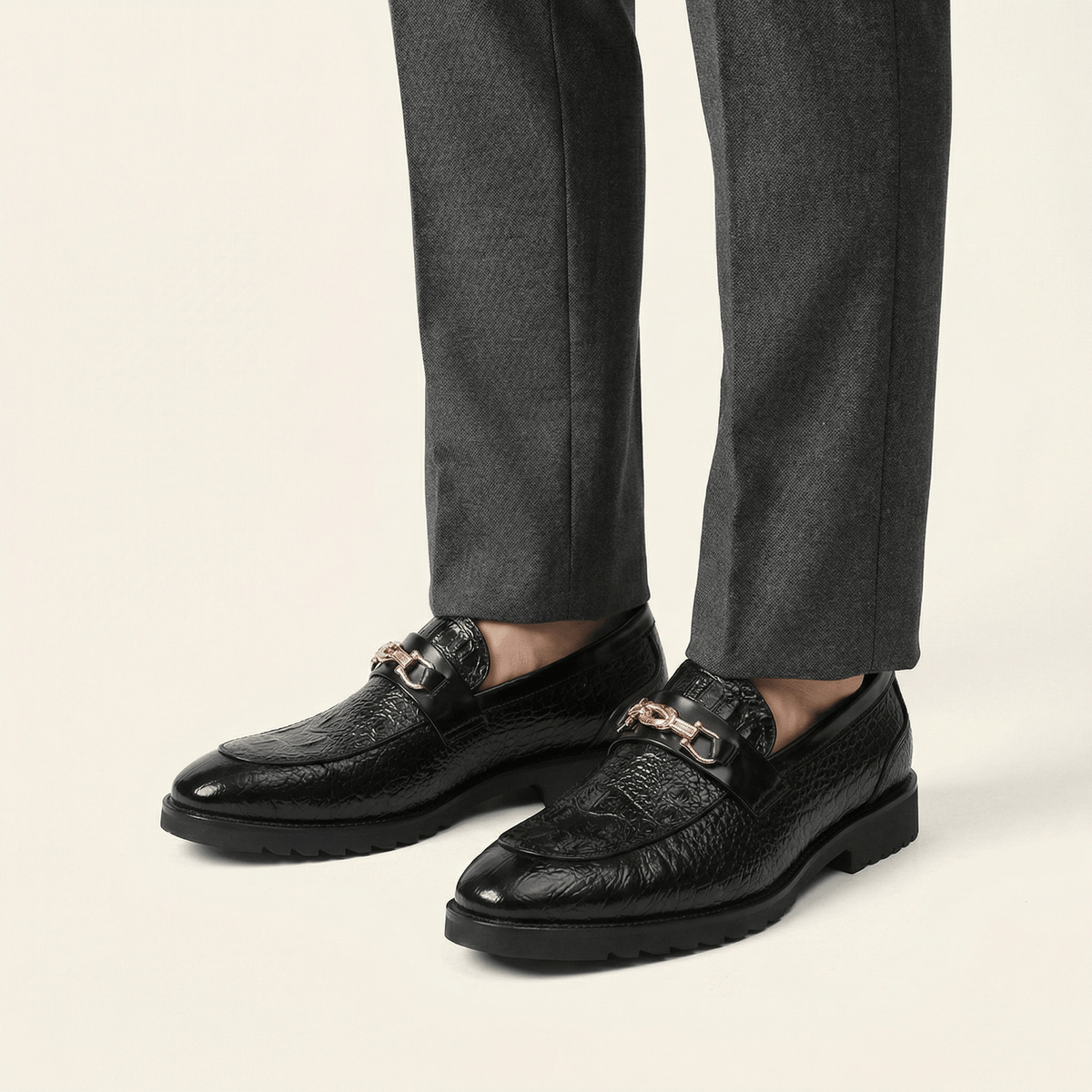 Men's Chunky-Sole Bit Loafer