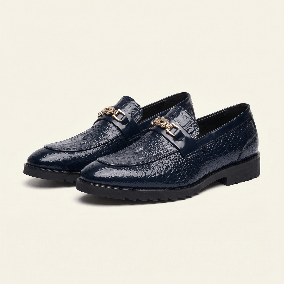 Men's Chunky-Sole Bit Loafer