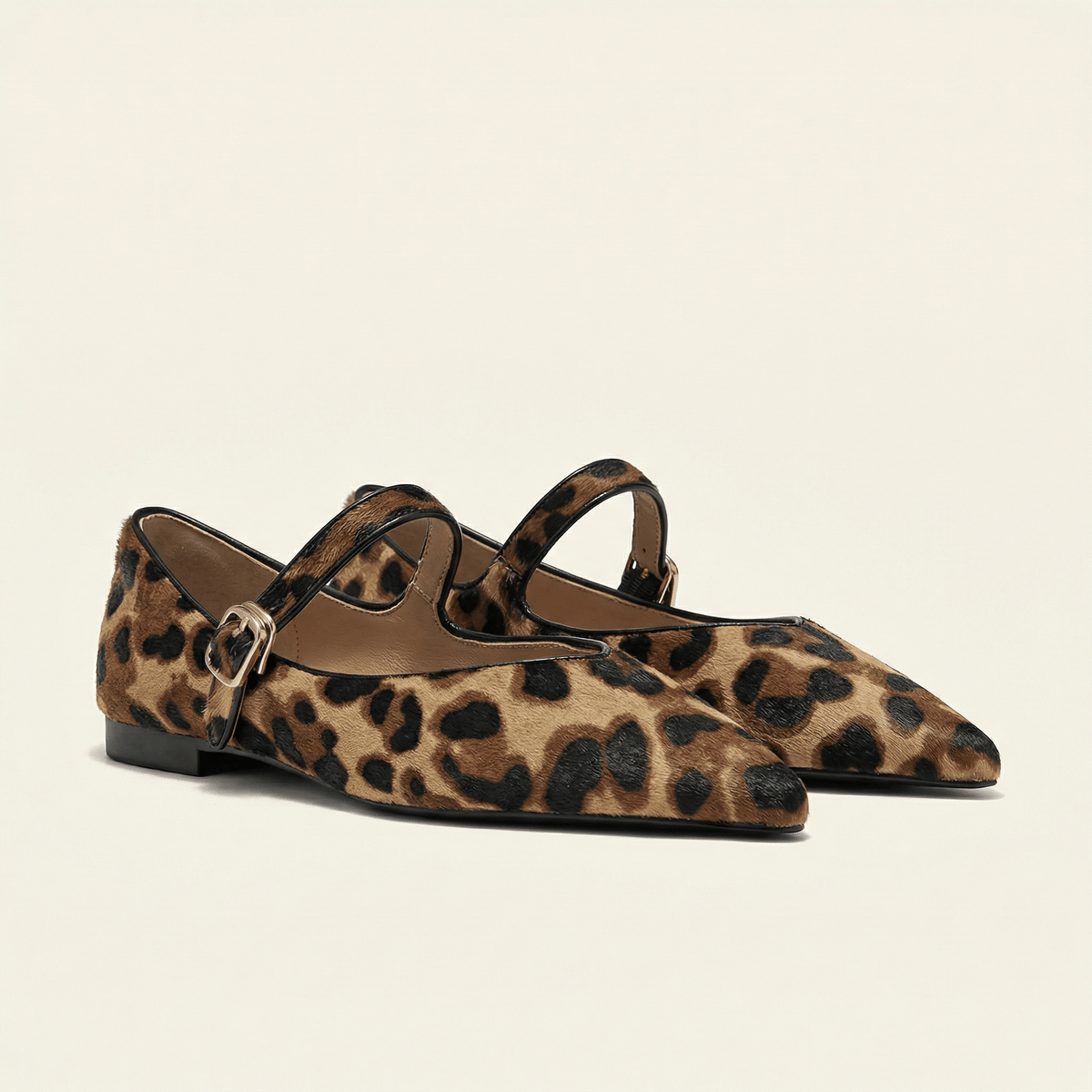 Women's Leopard Mary Jane Loafer