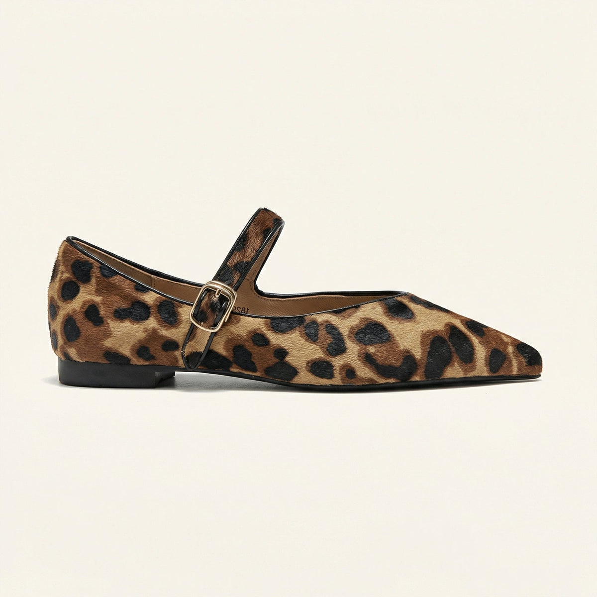 Women's Leopard Mary Jane Loafer