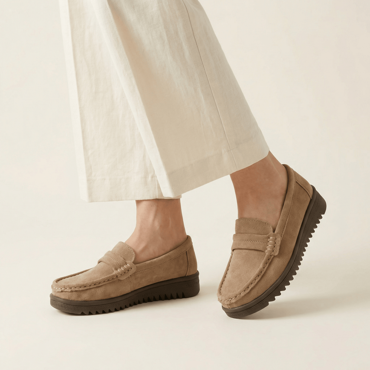 Women's Velvet Penny Loafer