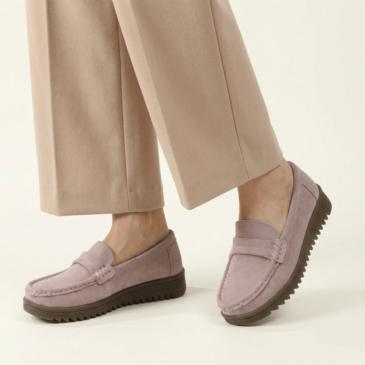 Women's Velvet Penny Loafer