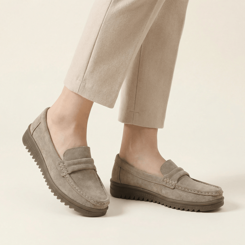Women's Velvet Penny Loafer