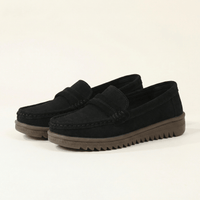 Women's Velvet Penny Loafer