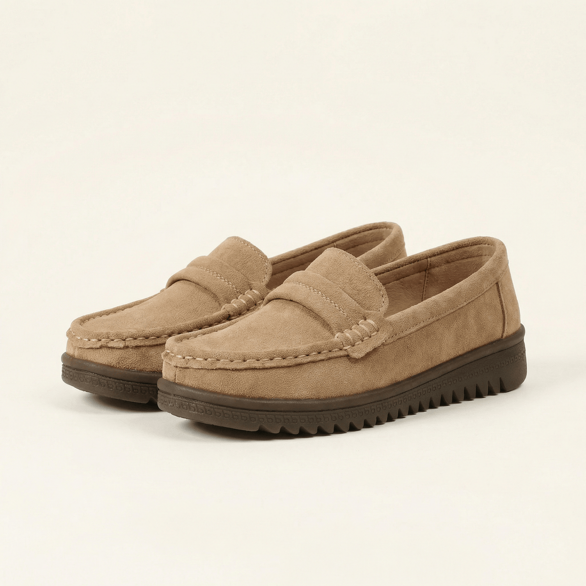 Women's Velvet Penny Loafer