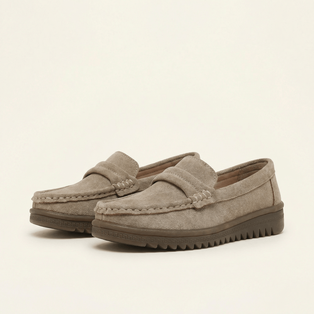 Women's Velvet Penny Loafer