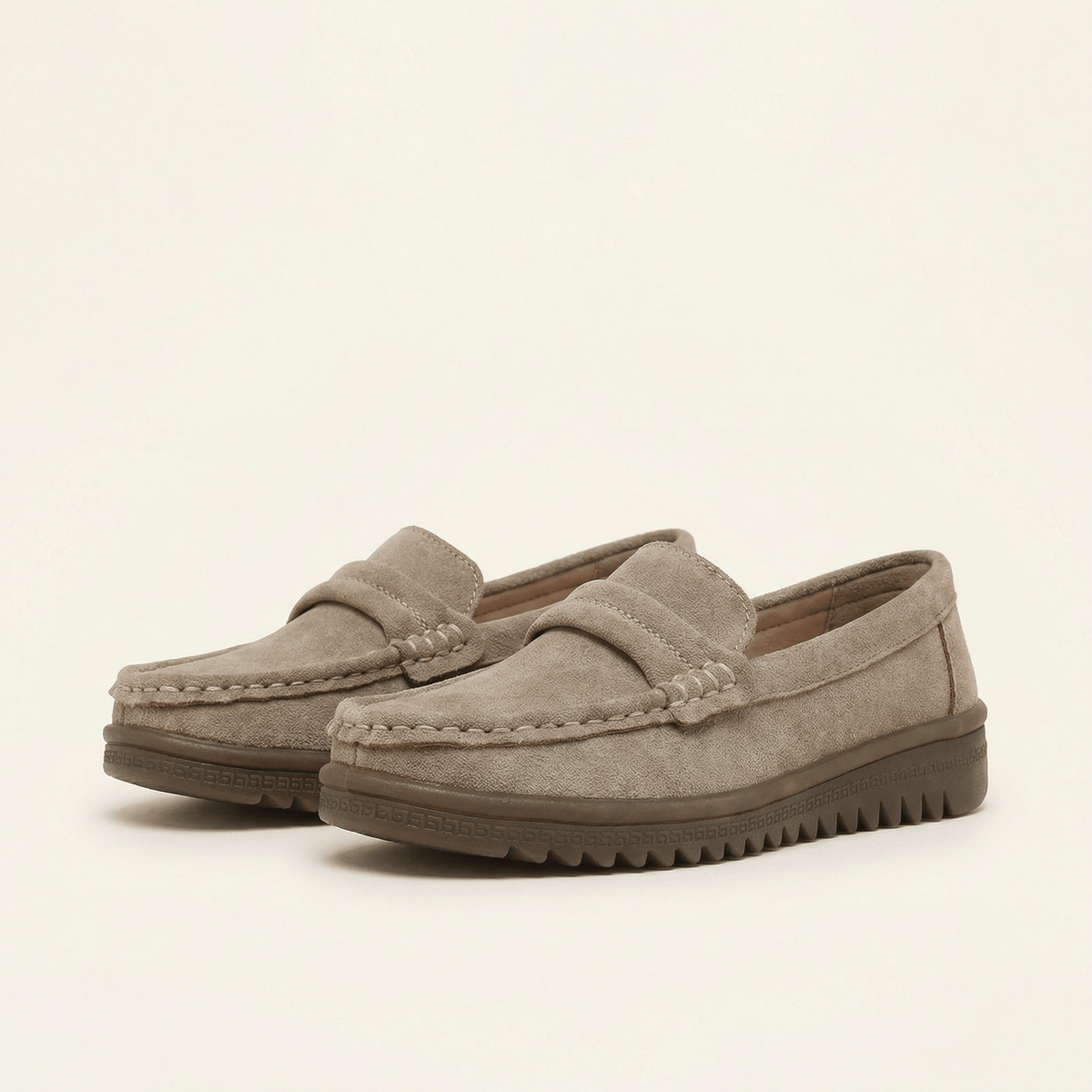 Women's Velvet Penny Loafer