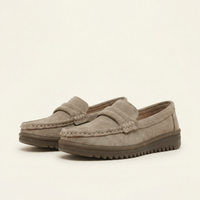 Women's Velvet Penny Loafer