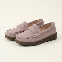 Women's Velvet Penny Loafer