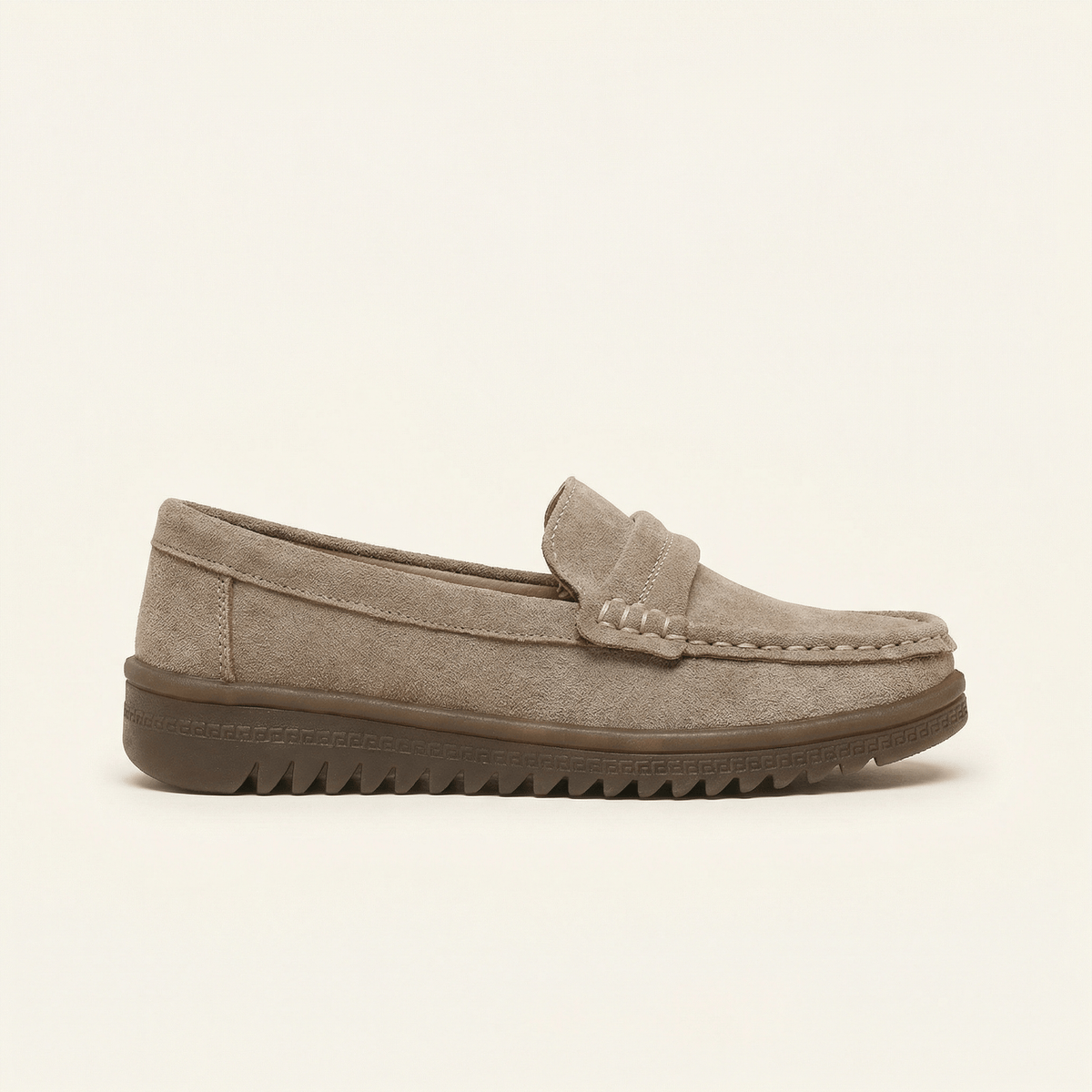 Women's Velvet Penny Loafer