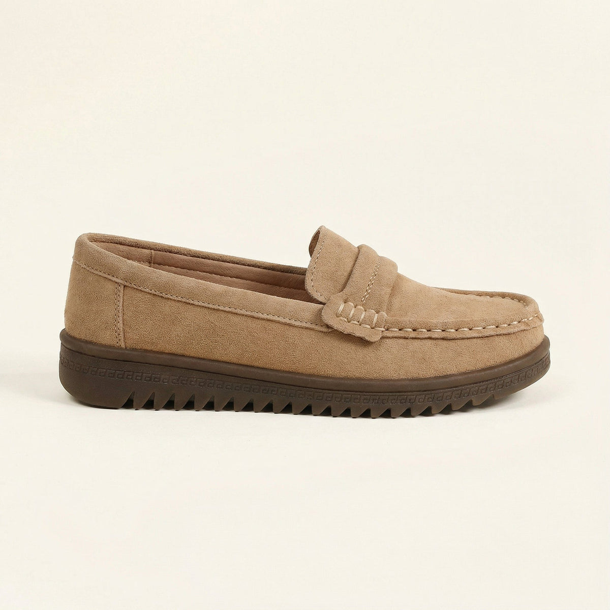 Women's Velvet Penny Loafer