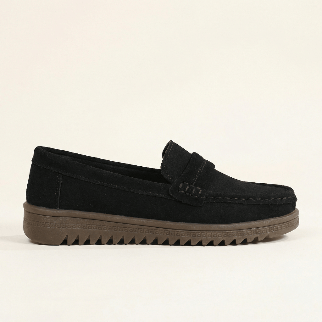 Women's Velvet Penny Loafer