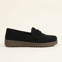 Women's Velvet Penny Loafer