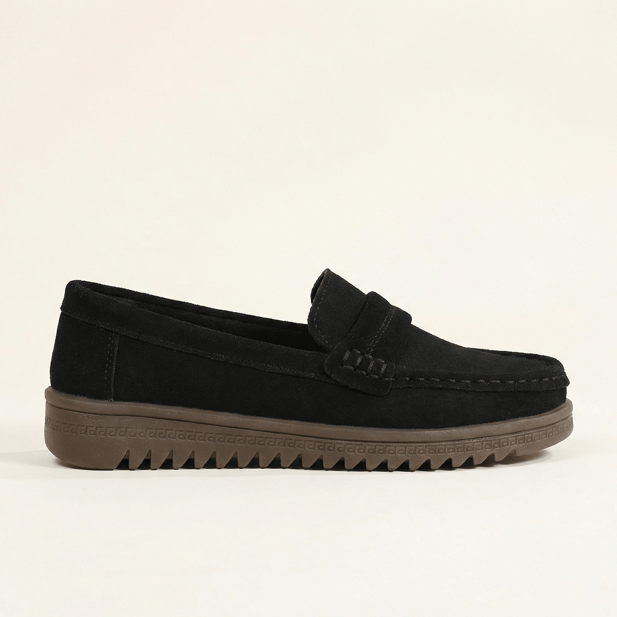 Women's Velvet Penny Loafer