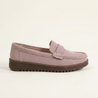 Women's Velvet Penny Loafer