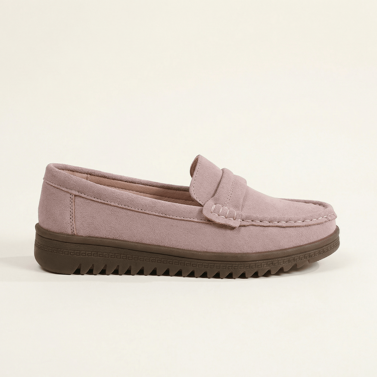 Women's Velvet Penny Loafer