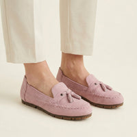 Women's Flat Tassel Loafer