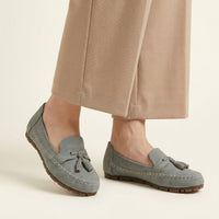 Women's Flat Tassel Loafer